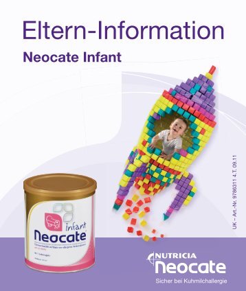 Neocate Infant - NetMoms