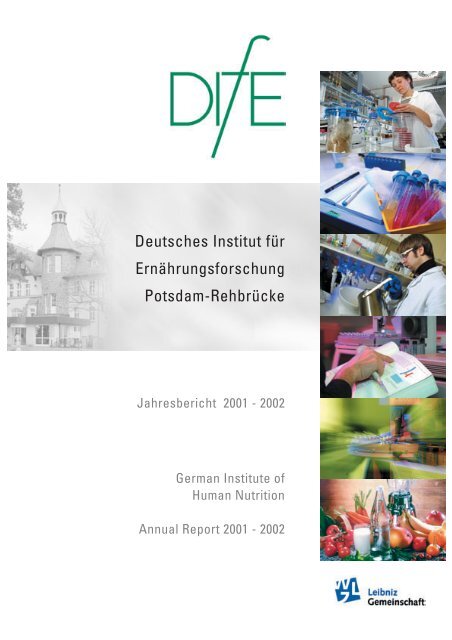 Annual Report 2001 - 2002 - DIfE