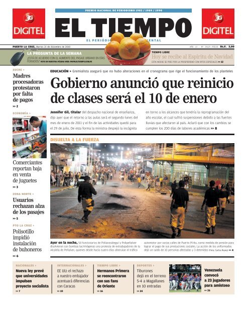 Gobierno anunció que reinicio de clases será el 10 de ... - El Tiempo