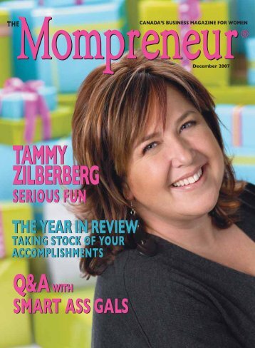 TAMMY ZILBERBERG TAMMY ZILBERBERG - The MOMpreneur