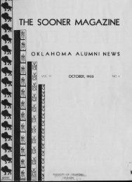 View Article - Digital Collections - University of Oklahoma