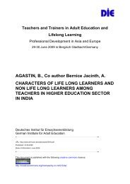 AGASTIN, B., Co author Bernice Jacinth, A. CHARACTERS OF LIFE ...