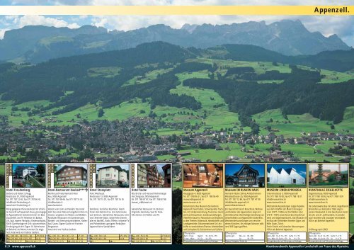 Appenzell. - Rehetobel