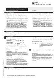 Merkblatt Sächsisches Förderprogramm Energetische Sanierung