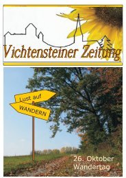 26. Oktober Wandertag - Gemeinde Vichtenstein