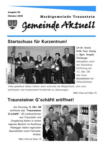 Gemeinde Aktuell - Traunstein