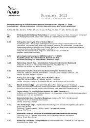 Programm 2012 - NABU Osterode