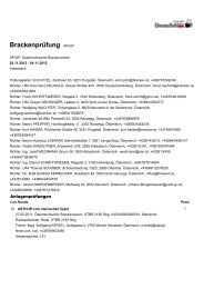 Brackenprüfung AP/GP - Österreichischer Brackenverein
