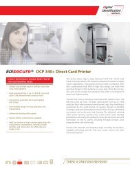 DCP 340+ Direct Card Printer - FullSecurity