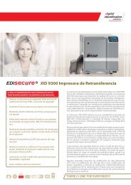 XID 9300 Impresora de Retransferencia - Digital Identification ...