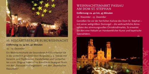 Rottaler Advent in Bad Griesbach