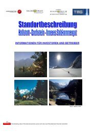 Deckblatt Standortbeschreibung Inneres Salzkammergut.doc - TMG