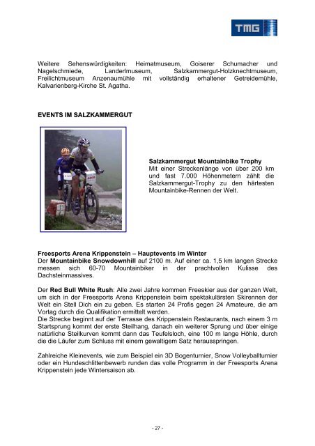 Deckblatt Standortbeschreibung Inneres Salzkammergut.doc - TMG