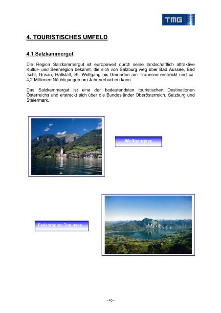 Deckblatt Standortbeschreibung Inneres Salzkammergut.doc - TMG