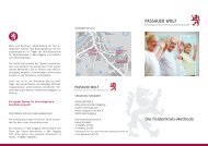 Die Feldenkrais-Methode - Passauer Wolf