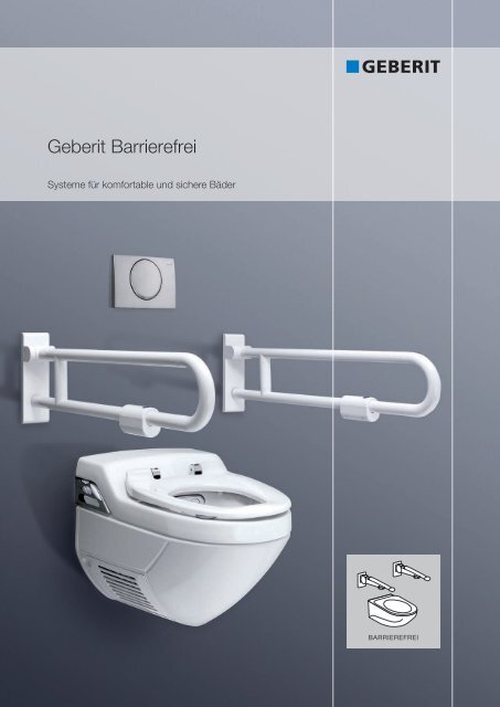 Broschüre Geberit Barrierefrei / PDF / 5,78 MB