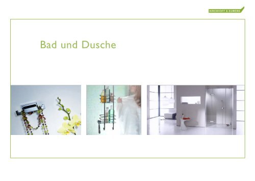 Bad und Dusche - Kirchhoff & Euwens