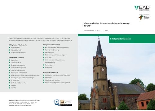 Erfolgsfaktor Mensch - Evangelische Kirche in Deutschland