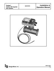 Installation & Operation Manual - Kele