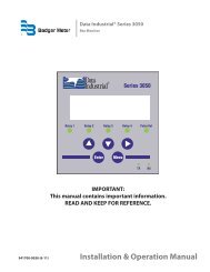 Data Industrial® Series 3050 - Badger Meter, Inc.