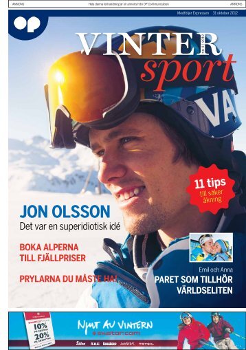 Jon olsson - OP Communication