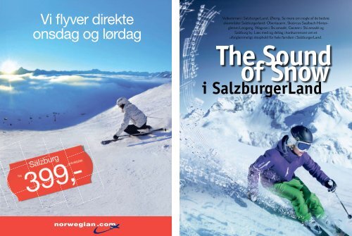 kOnTakT - Ski & Board - Salzburger Land