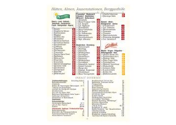 Gaisbachtal - 1.418 m - Bergverlag / Hüttenführer / Eberharter