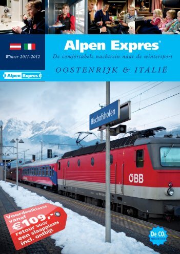 Geen last van files, sneeuw of slechte wegen, •Meer ... - Alpen Expres