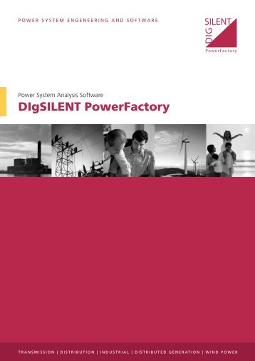 PowerFactory 14.0 Flyer - DIgSILENT