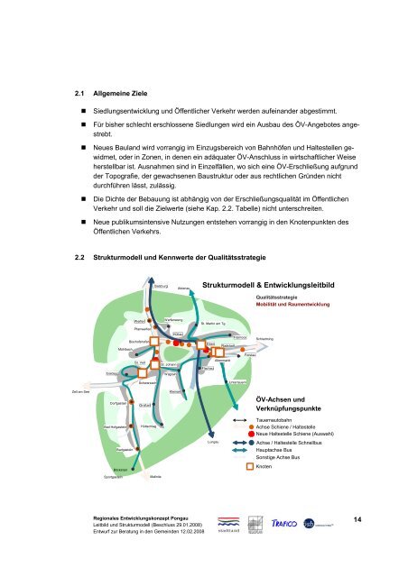 Regionales Entwicklungskonzept Pongau - Regionalverband Pongau