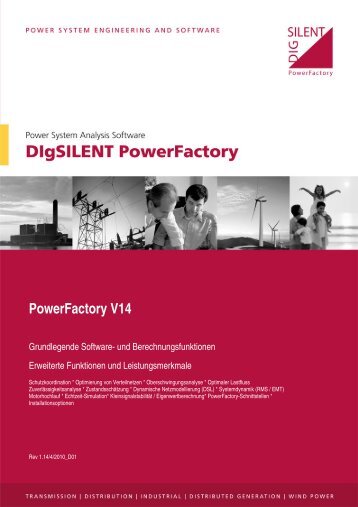 PowerFactory V14 - DIgSILENT