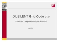 DIgSILENT Grid Code v1.0