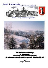 Amtsblatt 25 / 2005 - Bad Lobenstein