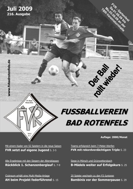 Norbert Enz - FV Bad Rotenfels