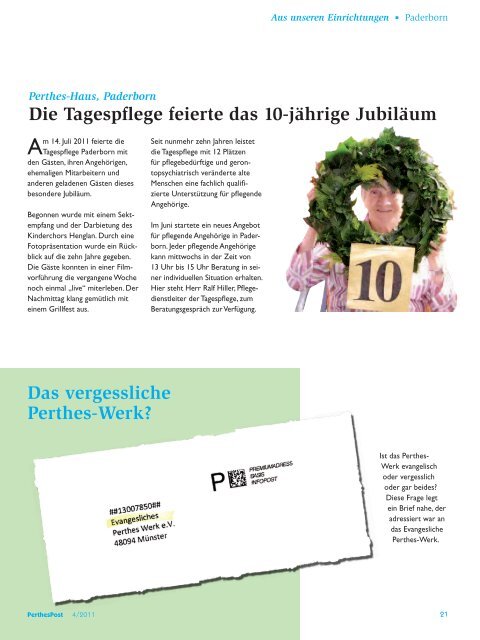 PerthesPost_04-11.pdf - Evangelisches Perthes-Werk eV
