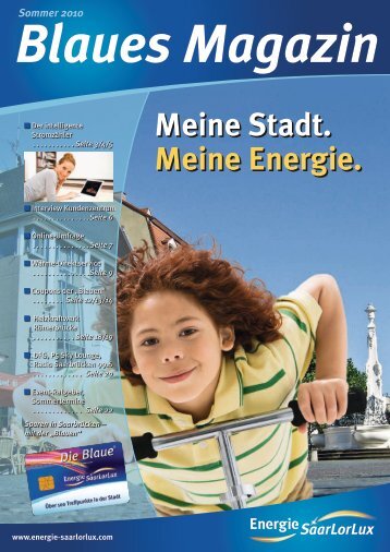 Blaue - Energie SaarLorLux