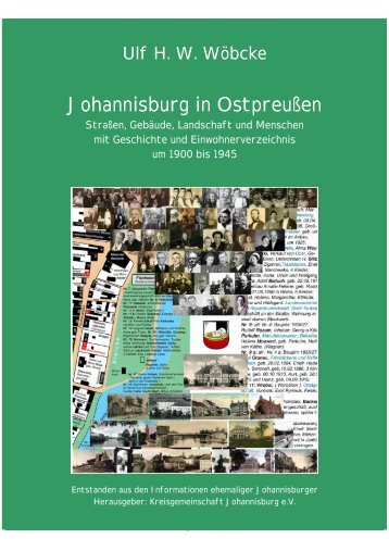 Johannisburg in Ostpreußen - Familienforschung S c z u k a