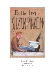 Das kleine Lesebuch für's Klo - BioKom