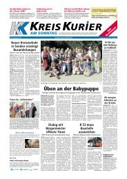 Ausgabe als PDF Download - Kreis Kurier