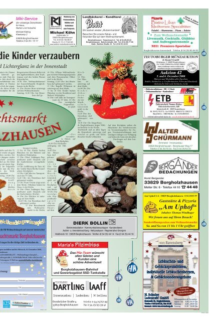 Gaststätte & Pizzeria „Am Uphof“ - Haller Kreisblatt