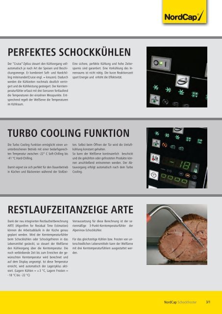 NordCap Kühltechnik - Gesamtprogramm 2012/ 13 - Profitechnik für ...