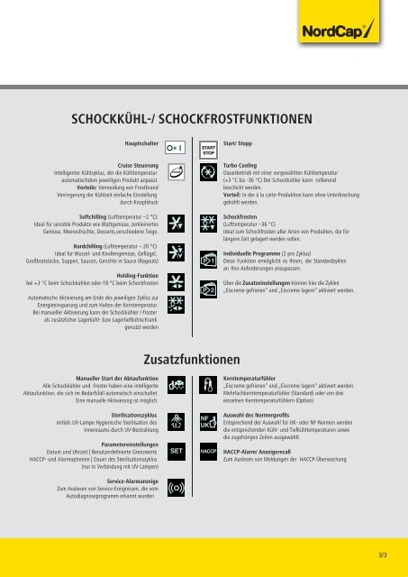 NordCap Kühltechnik - Gesamtprogramm 2012/ 13 - Profitechnik für ...