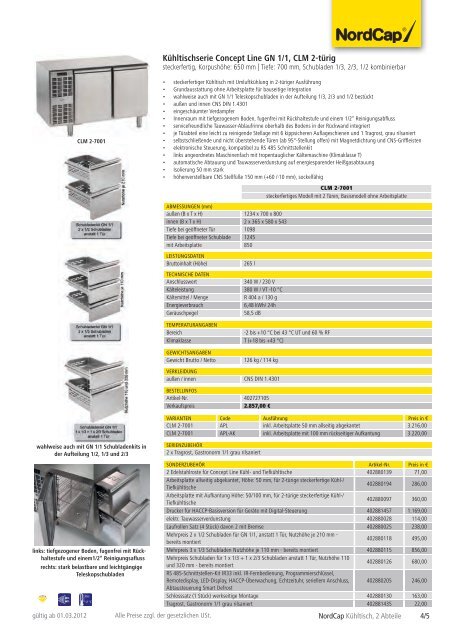 NordCap Kühltechnik - Gesamtprogramm 2012/ 13 - Profitechnik für ...