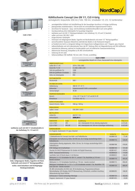 NordCap Kühltechnik - Gesamtprogramm 2012/ 13 - Profitechnik für ...