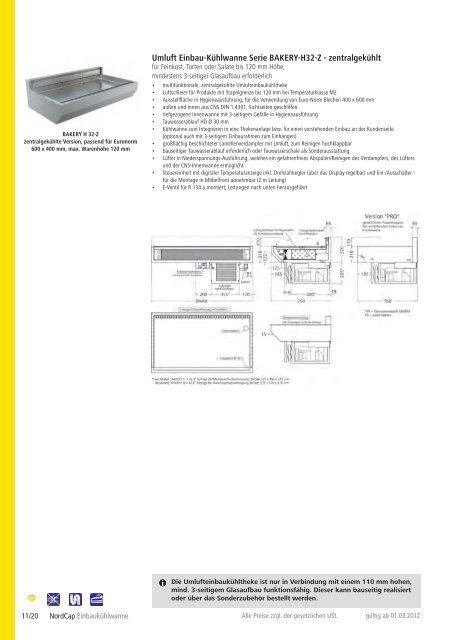 NordCap Kühltechnik - Gesamtprogramm 2012/ 13 - Profitechnik für ...