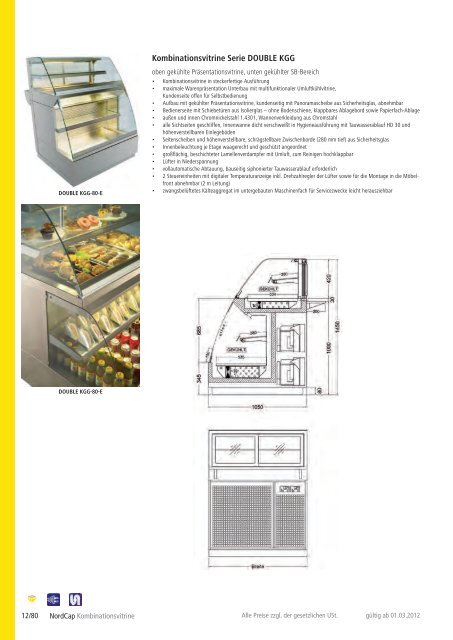 NordCap Kühltechnik - Gesamtprogramm 2012/ 13 - Profitechnik für ...