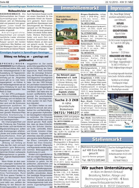 KW51 - Neue Binger Zeitung