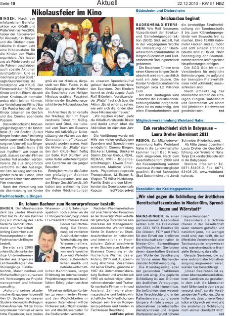 KW51 - Neue Binger Zeitung