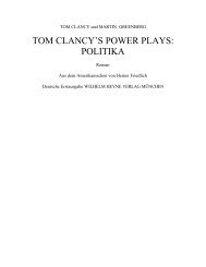 TOM CLANCY'S POWER PLAYS: POLITIKA