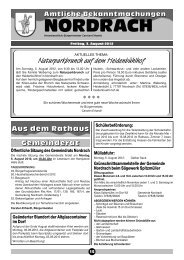 Amtsblatt_03-08-2012 - Gemeinde Nordrach